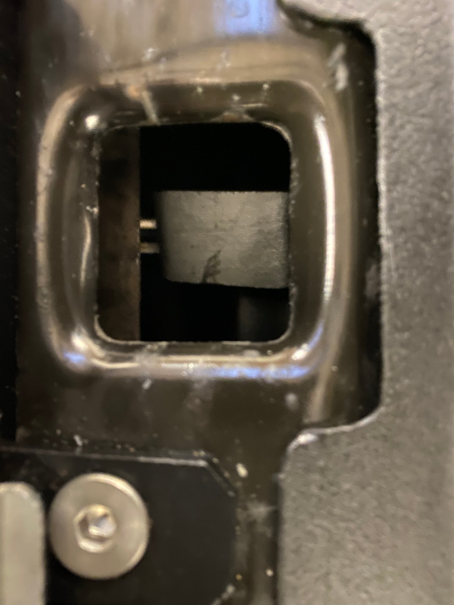 Central Bonnet Lock with Keys for Wrangler JK JKU