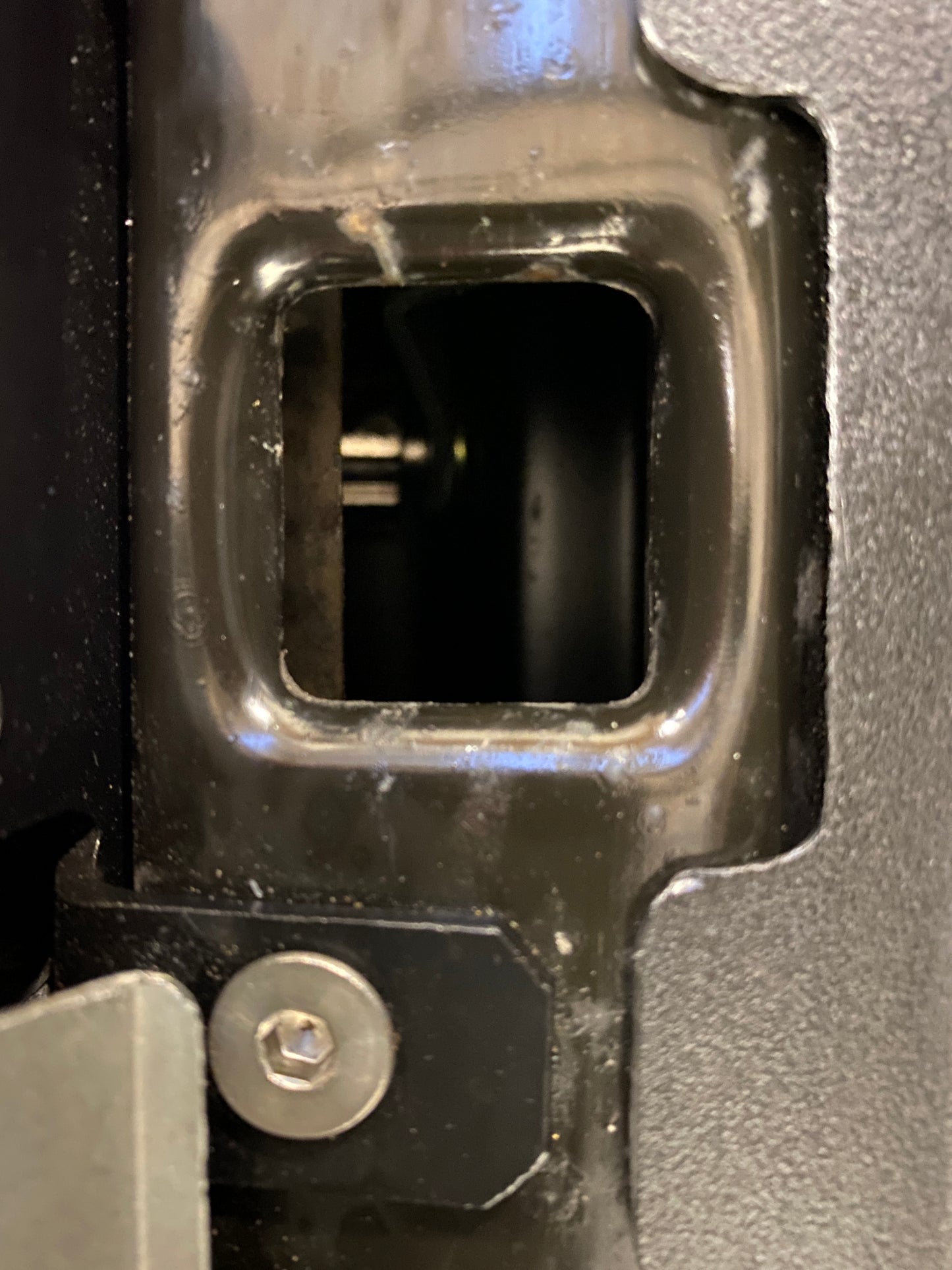 Central Bonnet Lock with Keys for Wrangler JK JKU