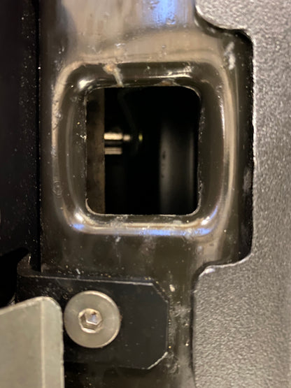 Central Bonnet Lock with Keys for Wrangler JK JKU