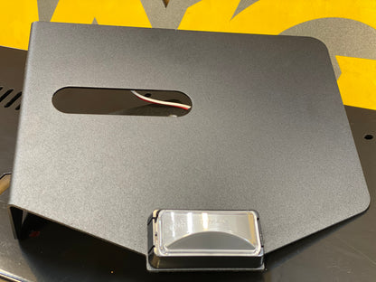 REAR Number Plate Relocation Bracket for Wrangler JK JKU