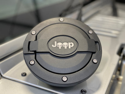 FUEL FLAP Jeep Punisher - Flush mount for Wrangler JK JKU