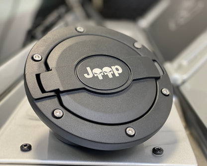 FUEL FLAP Jeep Punisher - Flush mount for Wrangler JK JKU