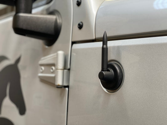 Bullet Antenna (Bullet size) for Wrangler JK JKU (aluminium alloy)