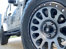 Load image into Gallery viewer, FUEL OFFROAD &#39;VECTOR&#39; 17&quot; D601- Anthracite + Black Ring 17/9 Rims -12 (set of 5 Jeep 5x127 - 12) JK
