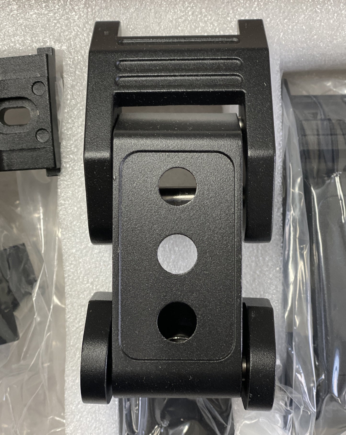 Bonnet Catch / Latch - 'Military Drill' for Wrangler JK JKU
