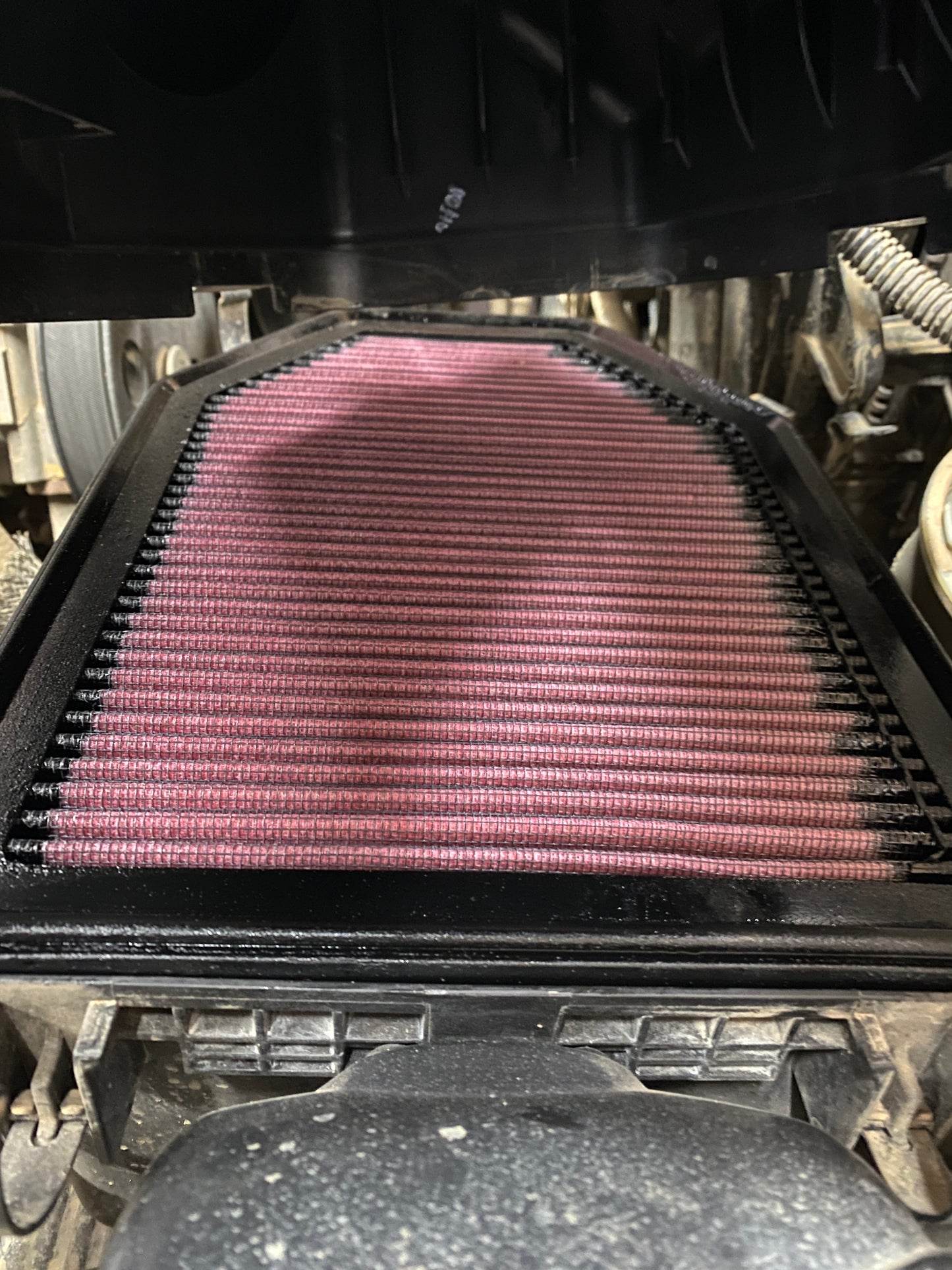 K&N REPLACEMENT AIR FILTER for JEEP Wrangler JK 2007-2018 Petrol 3.6L/3.8L (33-2364)