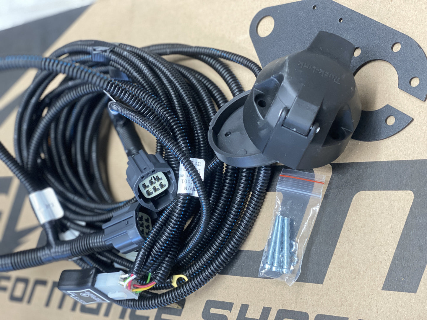 Tow Bar / Trailer Wiring Harness for Wrangler JK / JKU