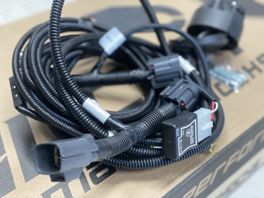 Tow Bar / Trailer Wiring Harness for Wrangler (2018+) JL / JLU