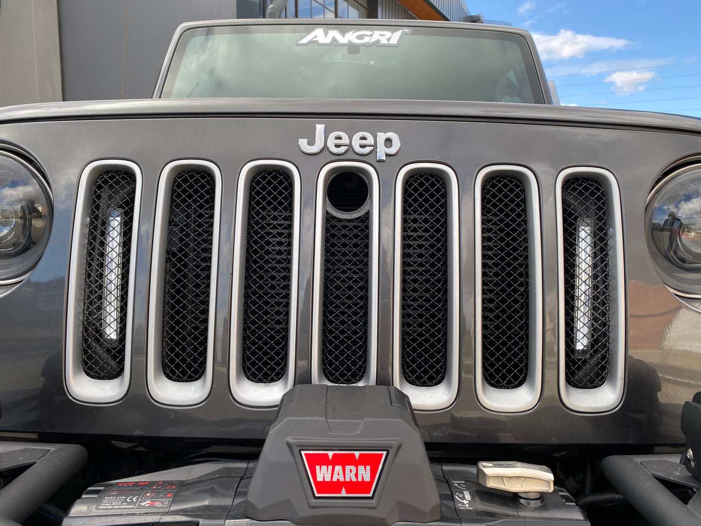 Daytime Running Lights - LED DRLs ('In-Grill') for Wrangler JK / JKU / Other (Pair)