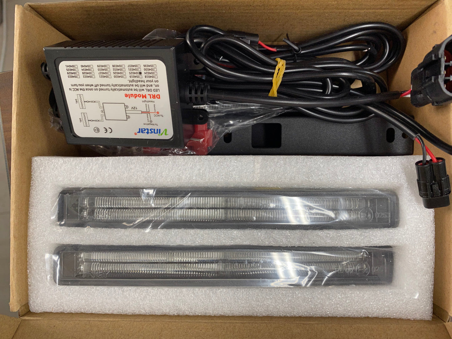 Daytime Running Lights - LED DRLs ('In-Grill') for Wrangler JK / JKU / Other (Pair)