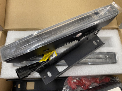 Daytime Running Lights - LED DRLs ('In-Grill') for Wrangler JK / JKU / Other (Pair)