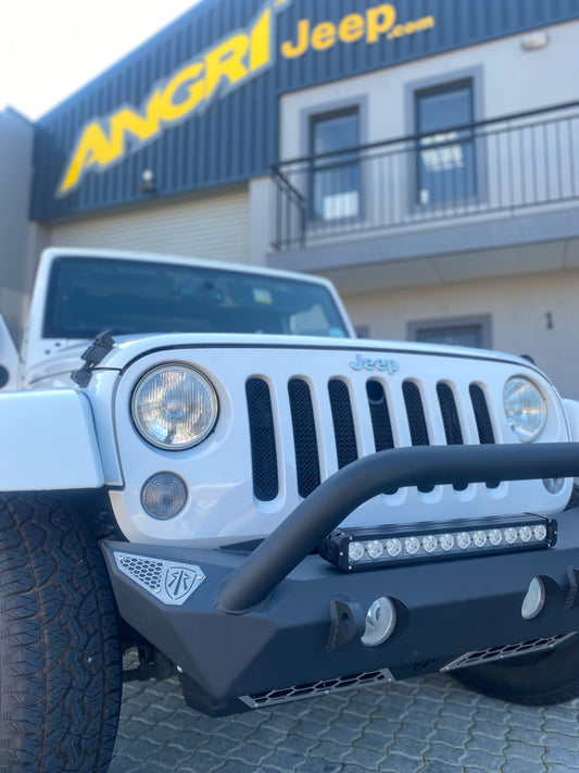 RockRage CRX STUBBY Front Bumper for Wrangler JK / JKU