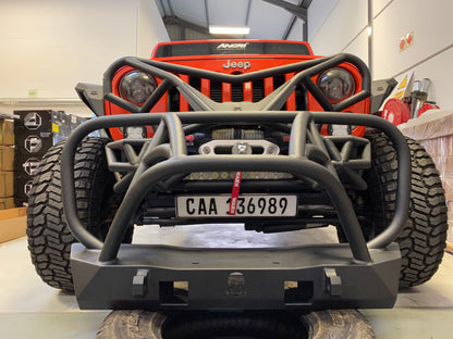 Topfire Wilder II Front Bumper Stubby for Wrangler JK JKU