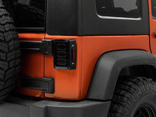 Load image into Gallery viewer, TAIL LIGHTS - HEX SMOKED LED replacement for Wrangler JK/JKU (pair)
