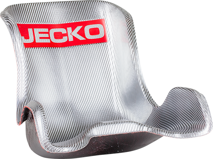 JECKO SEATS - Silver EXT - SIZE BBY