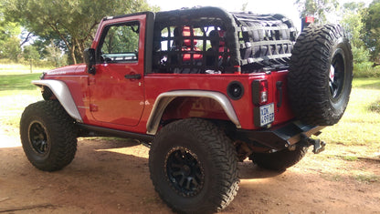Full Cargo Net - by Maverick for Wrangler 2dr / 4dr / JK / JKU / JL / JLU / TJ / JT