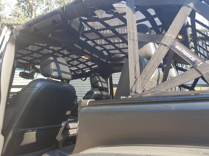 Full Cargo Net - by Maverick for Wrangler 2dr / 4dr / JK / JKU / JL / JLU / TJ / JT