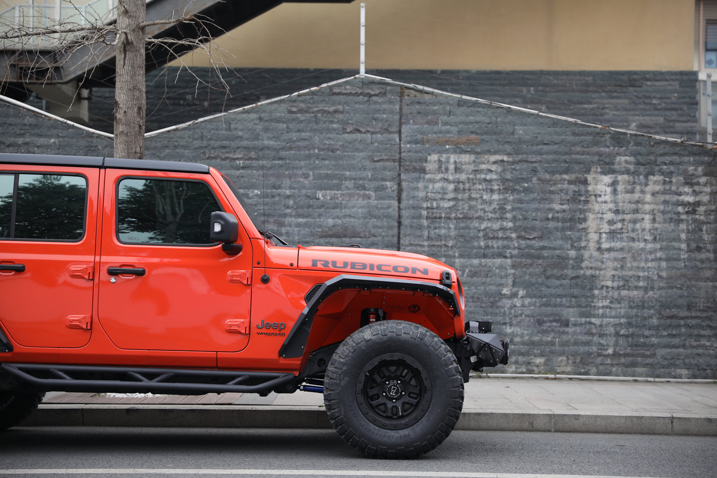 Topfire Inner Fender Kit for Wrangler JL / JLU (All 4)