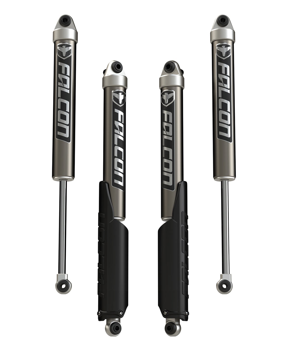 KIT ONLY: Teraflex 1.5" Sport ST1 Spacer Lift System, FALCON SP2 Shocks - for Wrangler 4dr JLU or 2dr JL