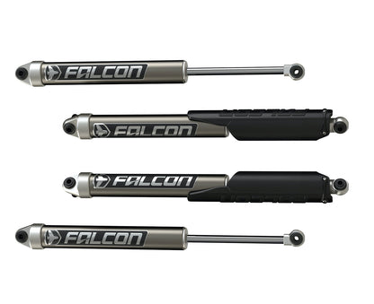KIT ONLY: Teraflex 2.5" Coil Lift System, FALCON SP2 2.1 Shocks - for Wrangler JL 2DR / JLU 4DR (2019+)