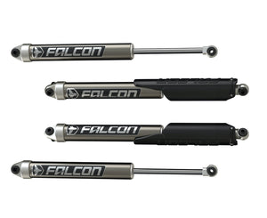 KIT ONLY: Teraflex 2.5" Coil Lift System with FALCON SP2 2.1 Shocks for JL 2DR / JLU 4DR (2019+) with RHD Track Bar Bracket