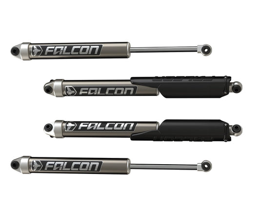 Falcon SP2 2.1 Monotube Shocks (2-3.5” Lift) - All 4 for Wrangler JL / JLU 2dr / 4dr