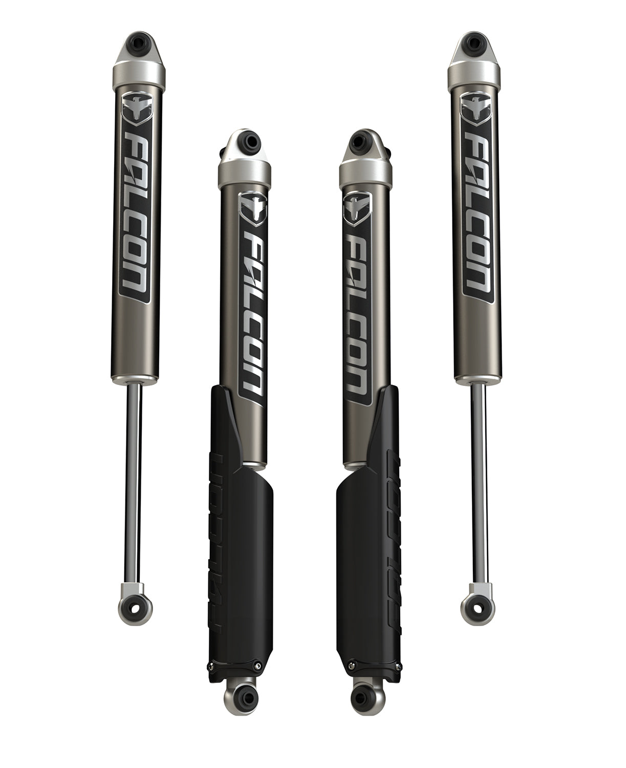 FULLY FITTED: Teraflex 1.5" Sport ST1 Spacer Lift System with FALCON SP2 Shocks for Wrangler 4dr JLU or 2dr JL