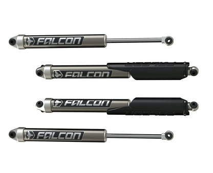 SUPERKIT ONLY: Teraflex 2.5" Coil Lift, Falcon SP2 2.1 Shocks, Track Bar, Arms, Retainers for Wrangler JL 2DR / JLU 4DR (2019+)