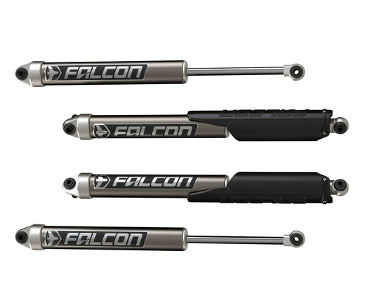 Falcon SP2 2.1 Monotube Shocks (0-1.5” Lift) - All 4 for Wrangler JL / JLU 2dr / 4dr