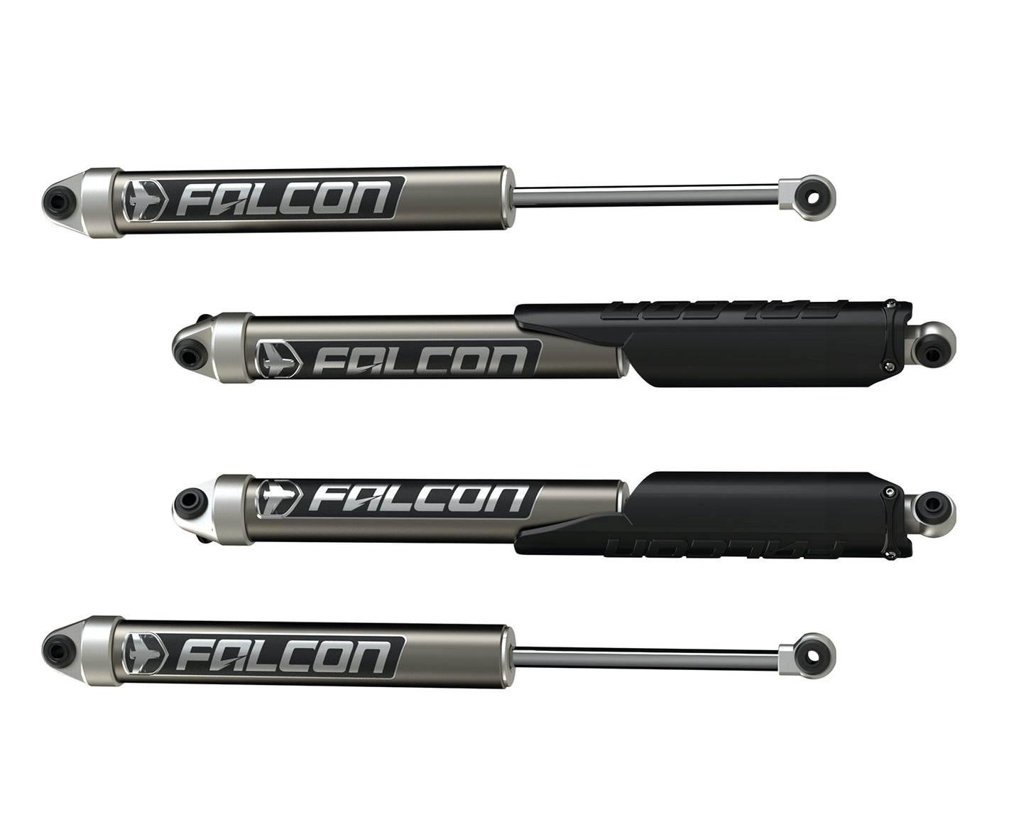 FULLY FITTED: Teraflex 2.5" Coil Lift System and Falcon SP2 2.1 Shocks for Wrangler JL 2DR / JLU 4DR (2019+)