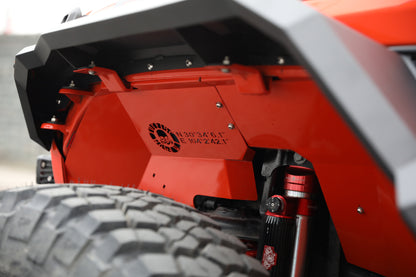 Topfire Inner Fender Kit for Wrangler JL / JLU (All 4)