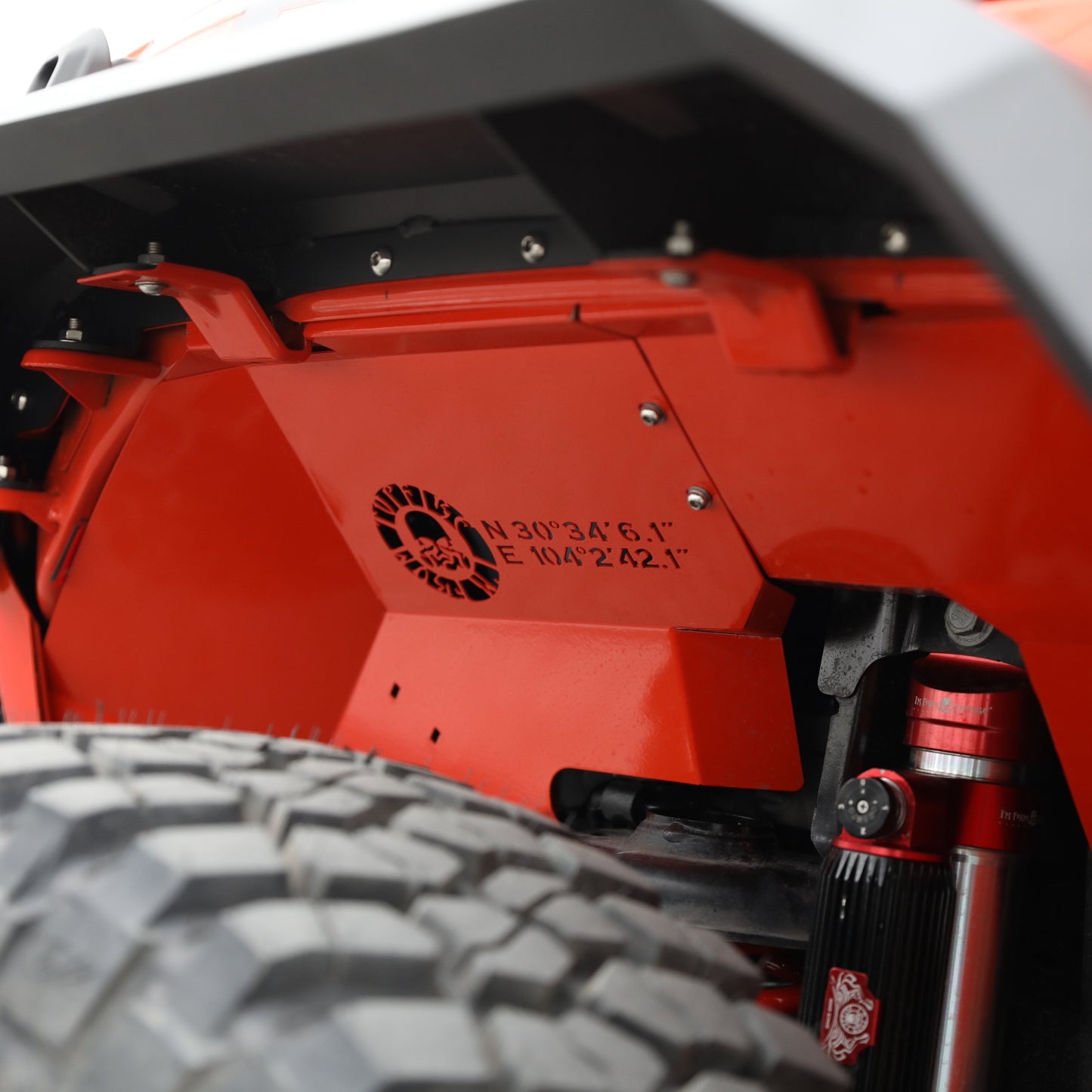 Topfire Inner Fender Kit for Wrangler JL / JLU (All 4)