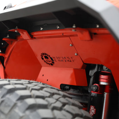 Topfire Inner Fender Kit for Wrangler JL / JLU (All 4)