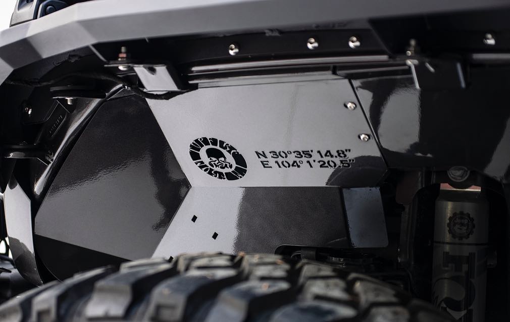 Topfire Inner Fender Kit for Wrangler JL / JLU (All 4)