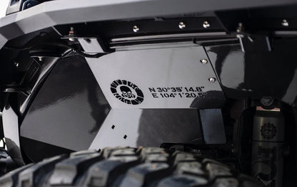 Topfire Inner Fender Kit for Wrangler JL / JLU (All 4)