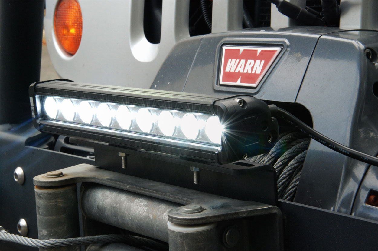 Vision-X XMITTER 12" Low Profile Xtreme LED Light Bar 10° 9x5w (45w) XIL-LPX910 (each)