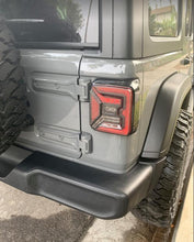 Load image into Gallery viewer, TAIL LIGHTS - &#39;NIGHT BAT&#39; LED replacement for Wrangler JL/JLU (pair)
