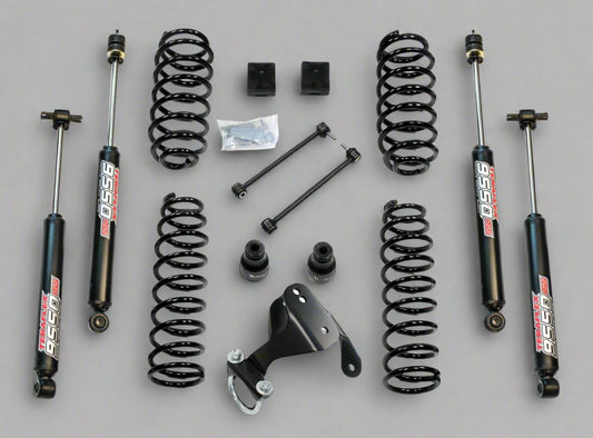 KIT ONLY: Teraflex 2.5" WRANGLER JK JKU Coil Lift System with 9550 Shocks