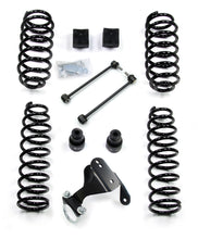 Load image into Gallery viewer, FULLY FITTED: JK/JKU 2.5&quot; Teraflex COIL SYSTEM with 9550 SHOCKS, STABILISER &amp; BRAKE RETAINERS
