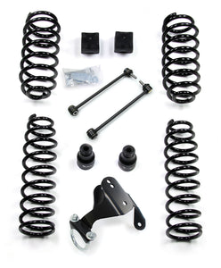 FULLY FITTED: JK/JKU 2.5" Teraflex COIL SYSTEM with FALCON 2.1 SHOCKS, 9550 STABILISER & BRAKE RETAINERS