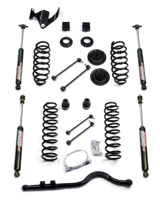 KIT ONLY: ANGRi Spec 3" Teraflex COIL System with Shocks, Arms, Track Bar, CV, Stabiliser for Wrangler JK JKU