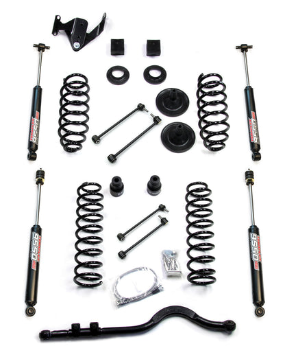 KIT ONLY: 3" Teraflex COIL System, FALCON 2.1 SP2 SHOCKS, ARMS, TRACK BAR, CV, STABILISER for Wrangler JK JKU