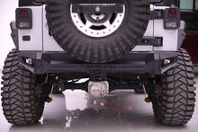 Load image into Gallery viewer, Topfire Marauder IV Stainless Steel / Steel Rear Bumper JK/JKU
