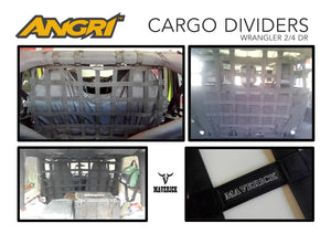 Cargo Divider Net - by Maverick for Wrangler 2dr/4dr JK/JKU/JL/TJ