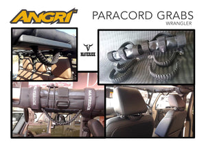 Paracord Grab Handles 6pc - by Maverick JK/JKU