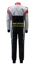 Load image into Gallery viewer, MIR 49-S Level 2 FIA Kart Suit (Grey/Black/Yellow) - Size 40 (LARGER YOUTH)
