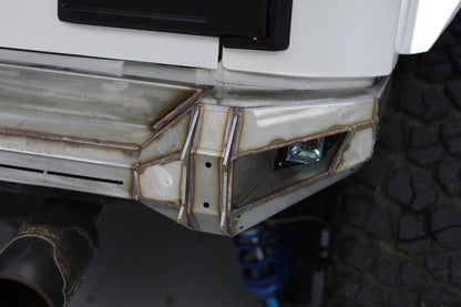 Topfire Marauder IV Stainless Steel / Steel Rear Bumper for Wrangler JK JKU