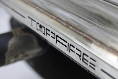 Topfire Marauder IV Stainless Steel / Steel Rear Bumper for Wrangler JK JKU