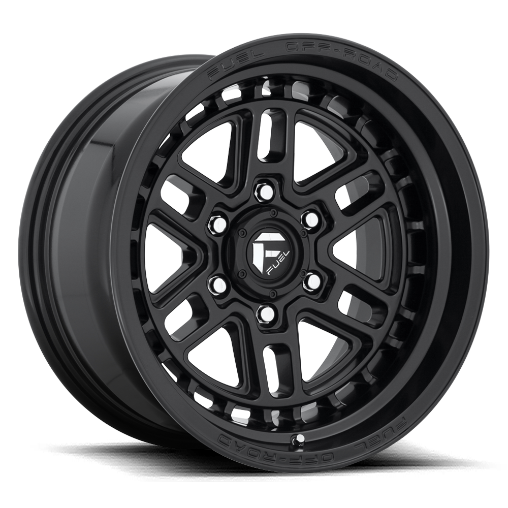 Fuel D667 NITRO MATTE Black 17X9 12MM 5X127