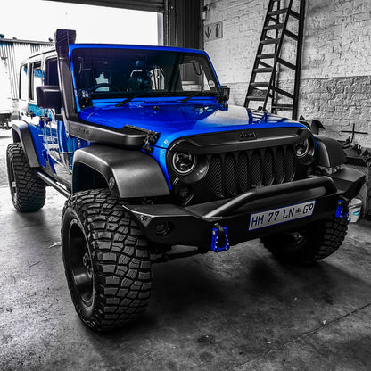RockRage EXPLORER Full Front Bumper for Wrangler JK / JKU